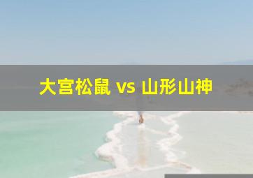 大宫松鼠 vs 山形山神